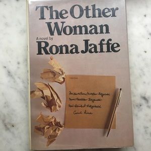 The Other Woman, Rona Jaffe 1st ed!